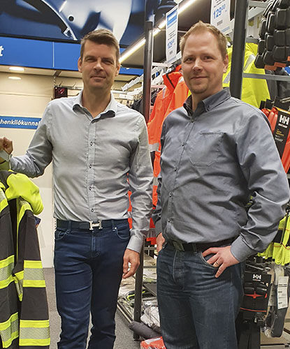 Janne Hautajoki ja Timo Peltola