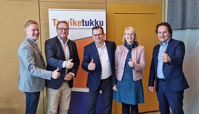 Ahlsell ja Tarviketukku yhdistyvät, asema korjaamo- ja kunnossapidon sekä pk-yritysten teknisenä tukkukauppana vahvistuu