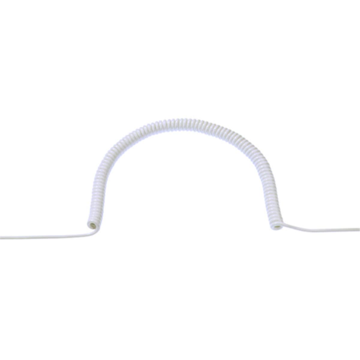 Liitäntäjohto Bachmann Spiraali PVC - LIITÄNTÄJOHTO BACHMANN PVC SPIRAALI, H05VV-F 3x1,5MM2