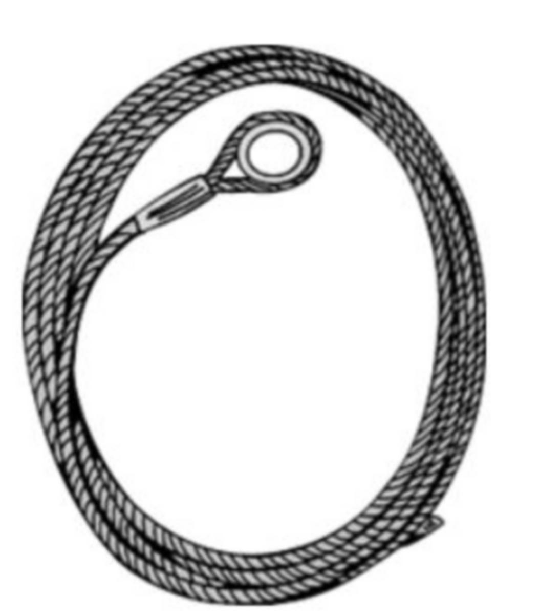 Siirtolavaköysi Certex - VAIHTOLAVAVAIJERI 12 T 7.6 M SLV1276V