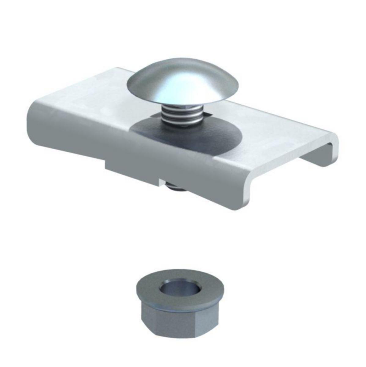 Kiinnitystarvike E90 LKS 40, OBO Bettermann - KIINNITYSTARVIKE LKS 40 FS. E30/E90