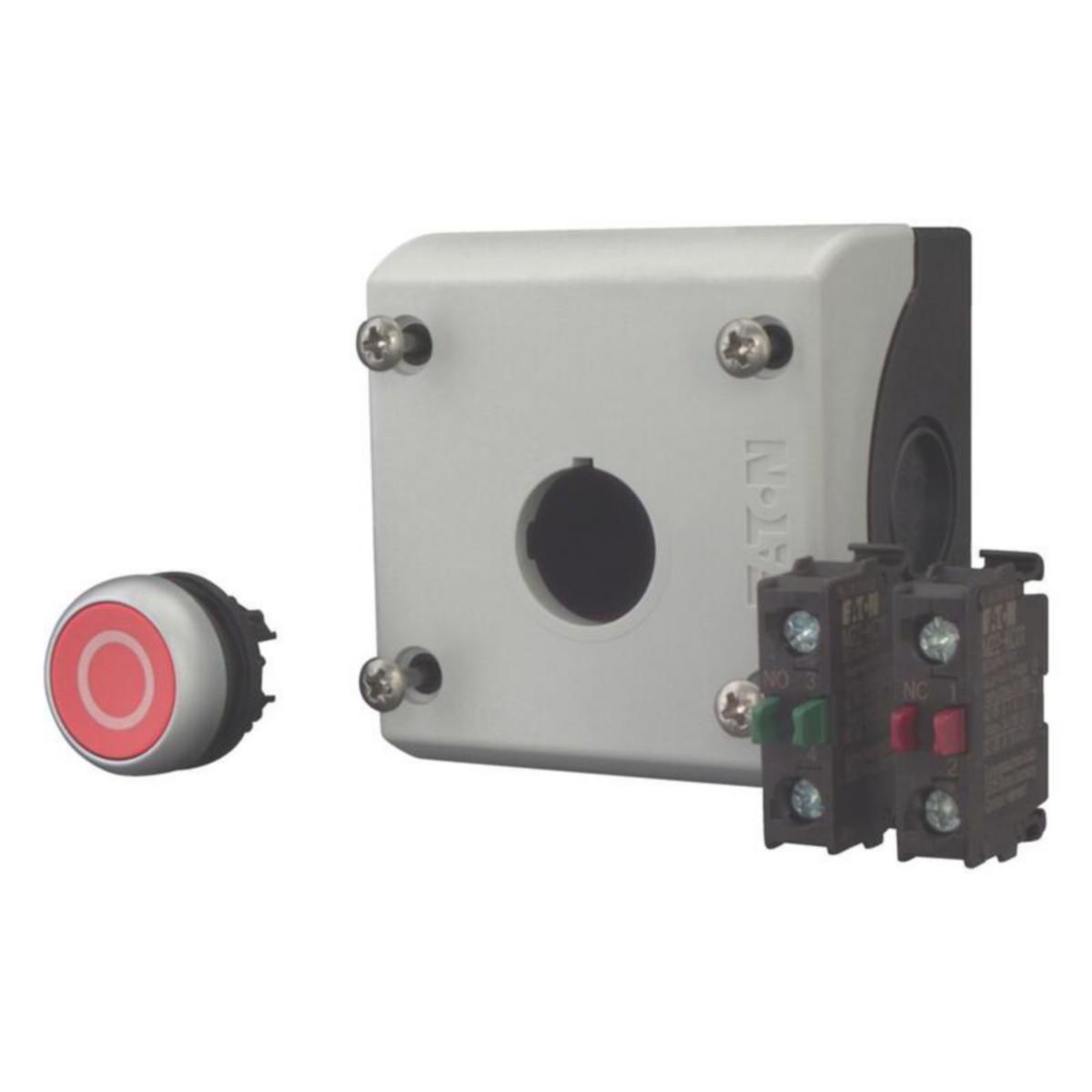 Painike Eaton RMQ-Titan - PAINIKE RMQ-TITAN M22-D-R-X0/KC11/I 1AV+1S PUNAI