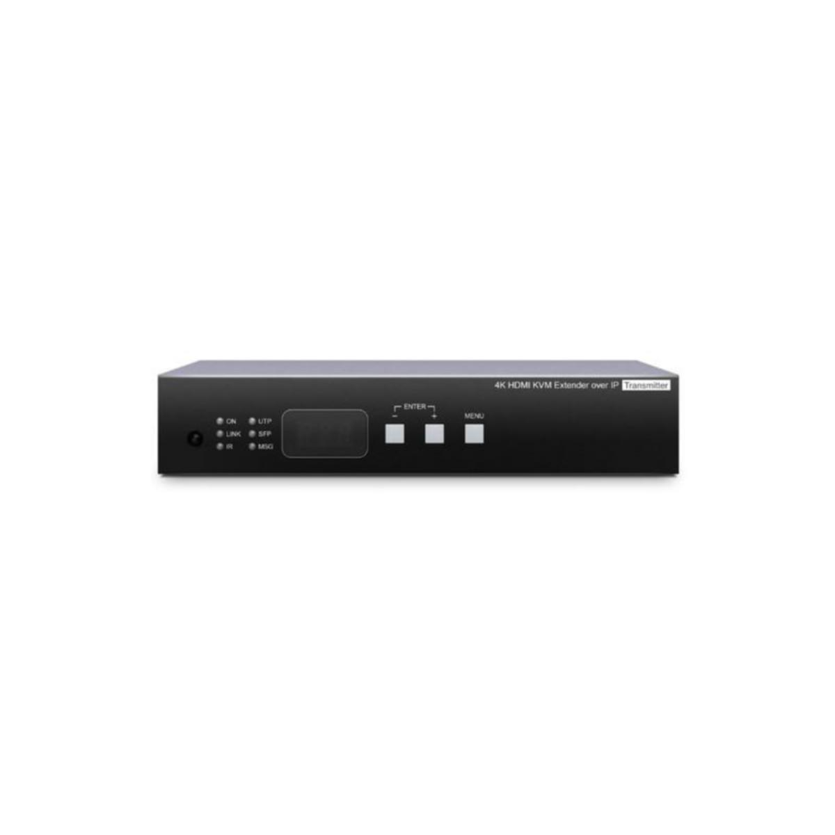 Lähetin SC&T - LÄHETIN SC&T KVM AVOVERIP 4K 150M/60KM POE