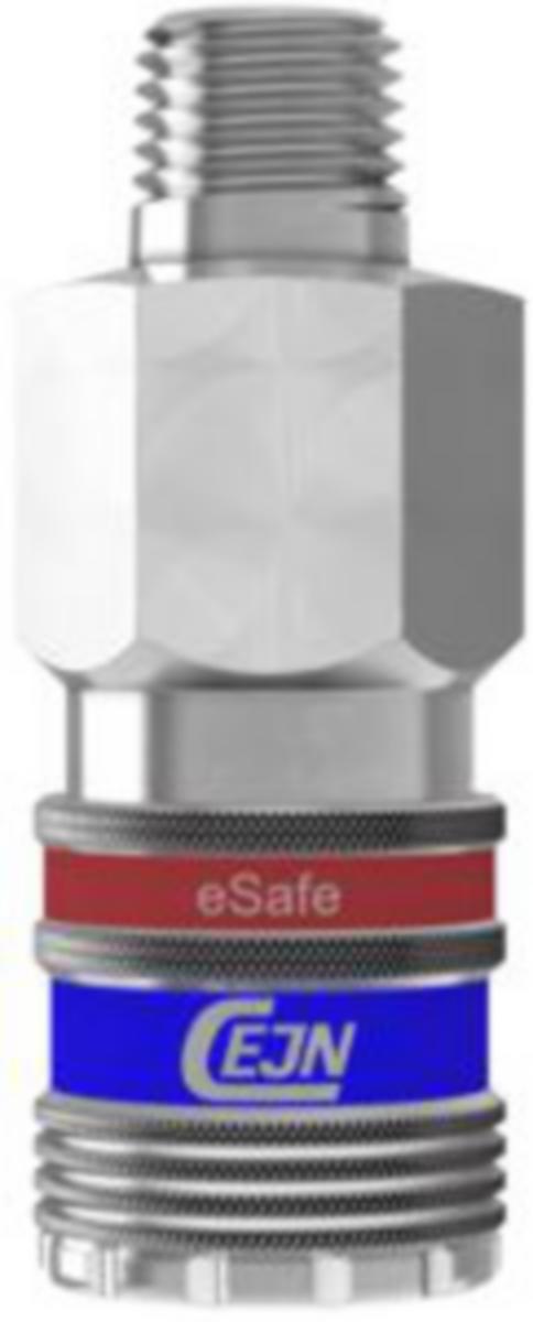 Pikaliitin Cejn 326 eSafe HST - PIKALIITINRUNKO NPT 1/4"UK FDA HST 326 CEJN ESAFE 103262482