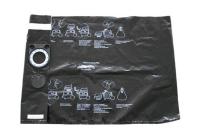 Tyhjennys-/hävityspussi Clen