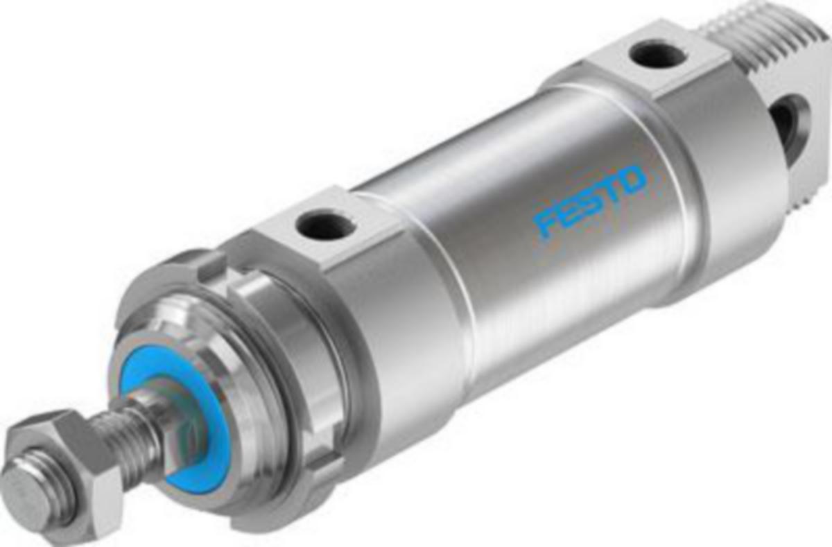 Standardisylinteri Festo DSNU - P - PYÖREÄ SYLINTERI 196001 FESTO DSNU-50-40-P-A