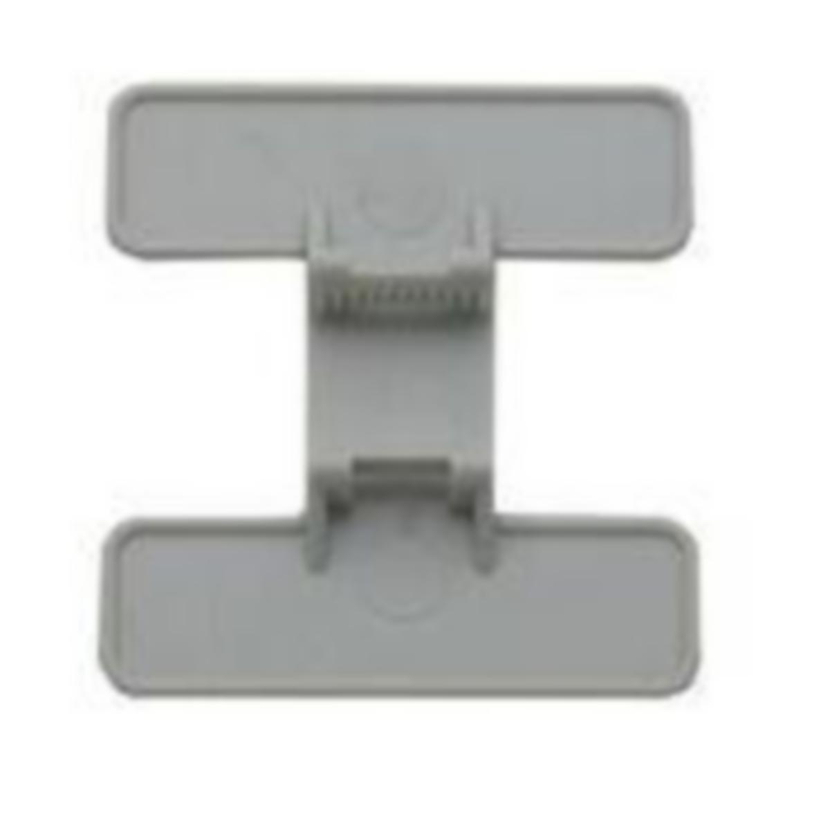 Johdinsidekiinnike EKP Schnabl Castor - JOHDINSIDEKIINNIKE CASTOR EKP 38x35mm HA 100kpl