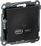Telerasia ELKO Plus USB-latauspistorasia