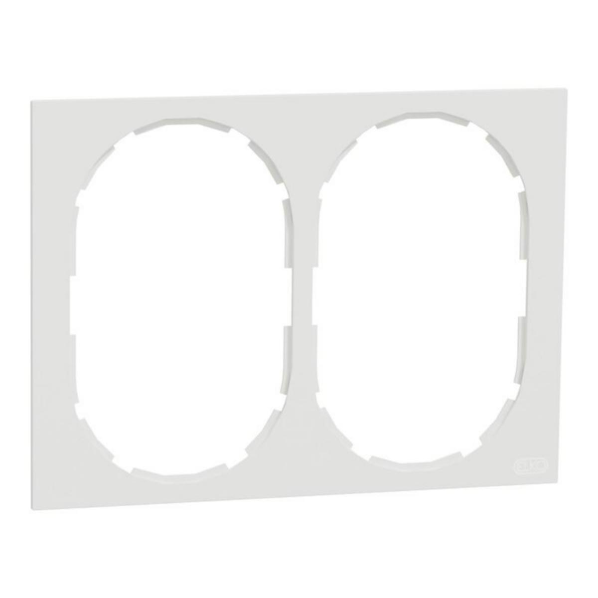 Peitelevy ELKO One Pistorasialle - PEITELEVY ELKO ONE 2-KEHYS 2-PISTORASIALLE VAL