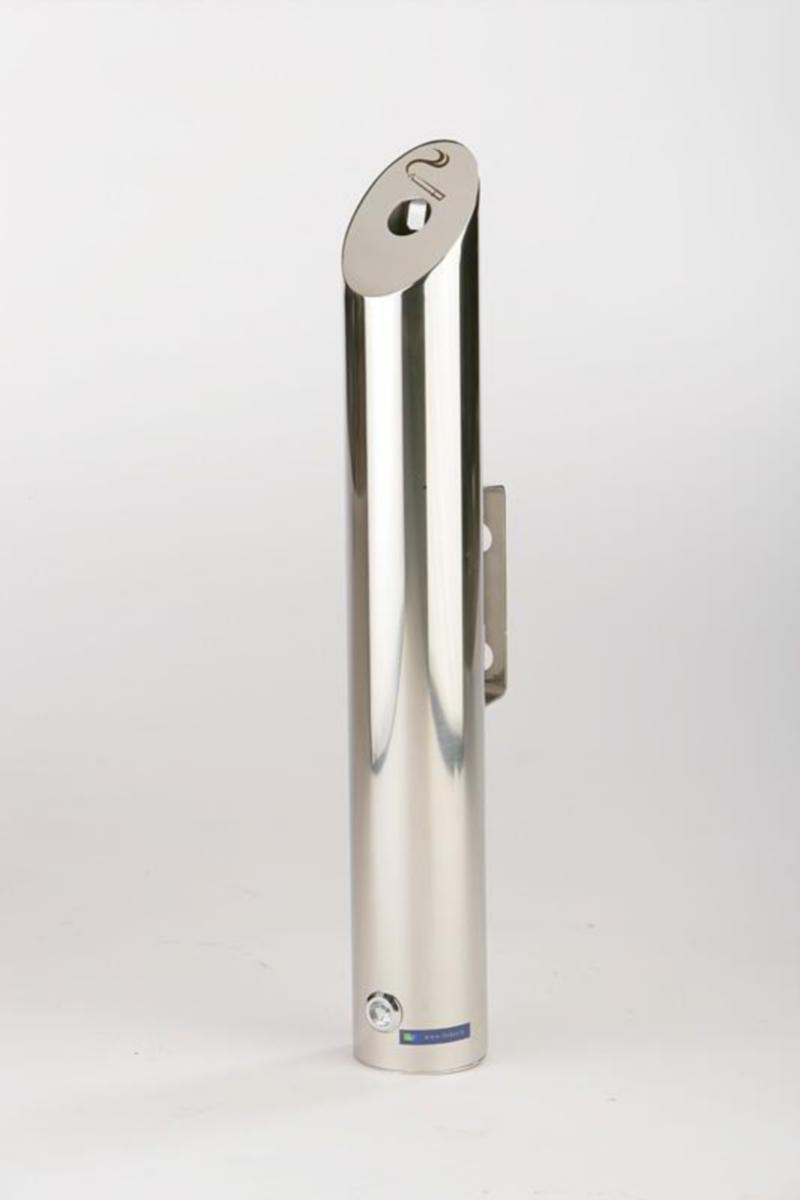 Tuhkakuppi seinään Viisto 600mm - TUHKAKUPPI SEINÄÄN 600MM VIISTO 49206