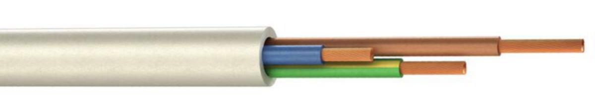 Asennuskaapeli Hedtec H05VV-F (MSK) - ASENNUSKAAPELI GAMAFLEX MSK H05VV-F 2x0,75 VA K500