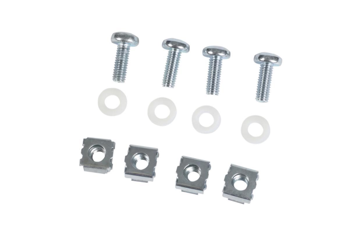 Korimutterit Harju Elekter - KORIMUTTERISARJA 220037 M6 MUTTERI.RUUVI.PRIKKA PK=4