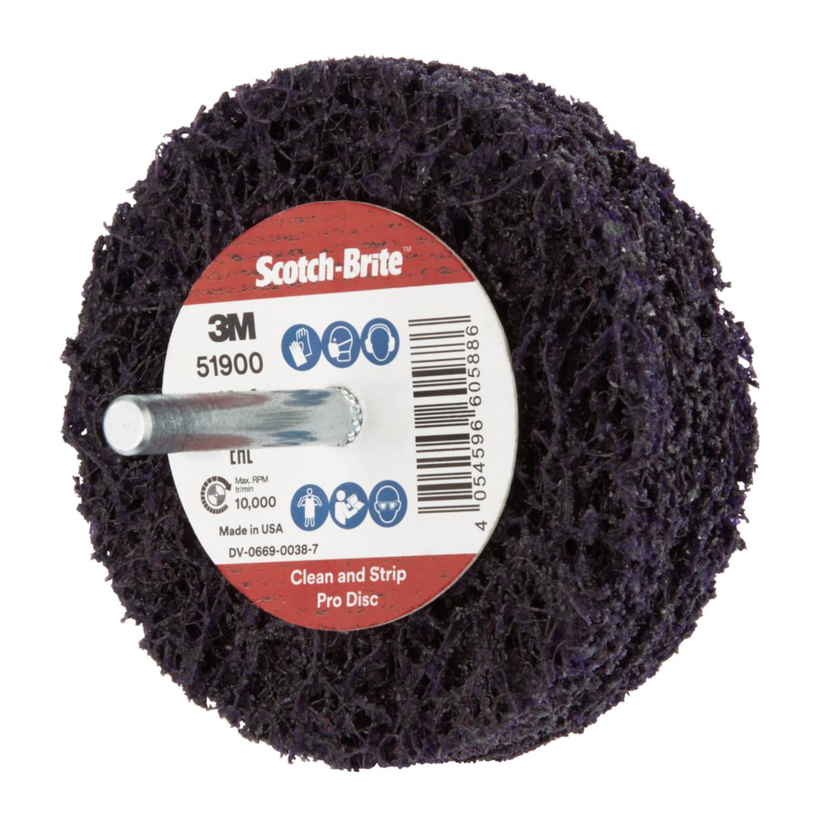 Puhdistuslaikka 3M Scotch-Brite™ XT Pro ZS - PUHDISTUSLAIKKA SCOTCH-BRITE ZS PURPLE S-XCRS 100X25X6MM