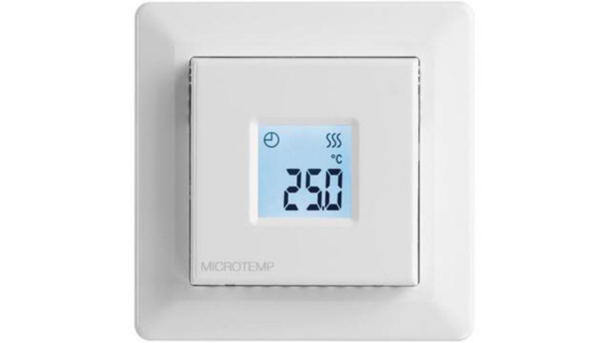 Termostaatti Microtemp - TERMOSTAATTI MICROTEMP MTC3-1991 PERUSTERMOSTAATTI