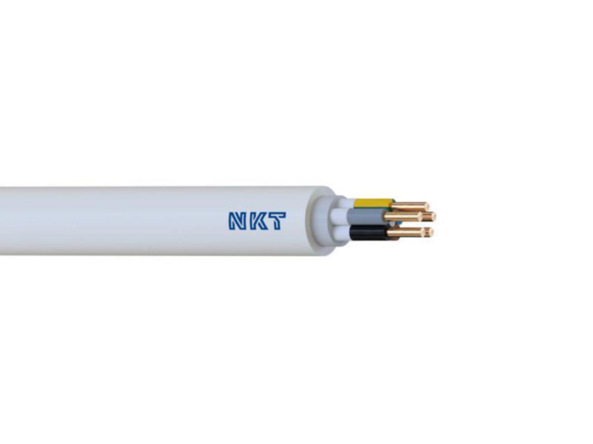 Asennuskaapeli MMJ 5x1,5 CCA - ASENNUSKAAPELI-HF NKT HXJ XTRA 5X1,5S CCA K500