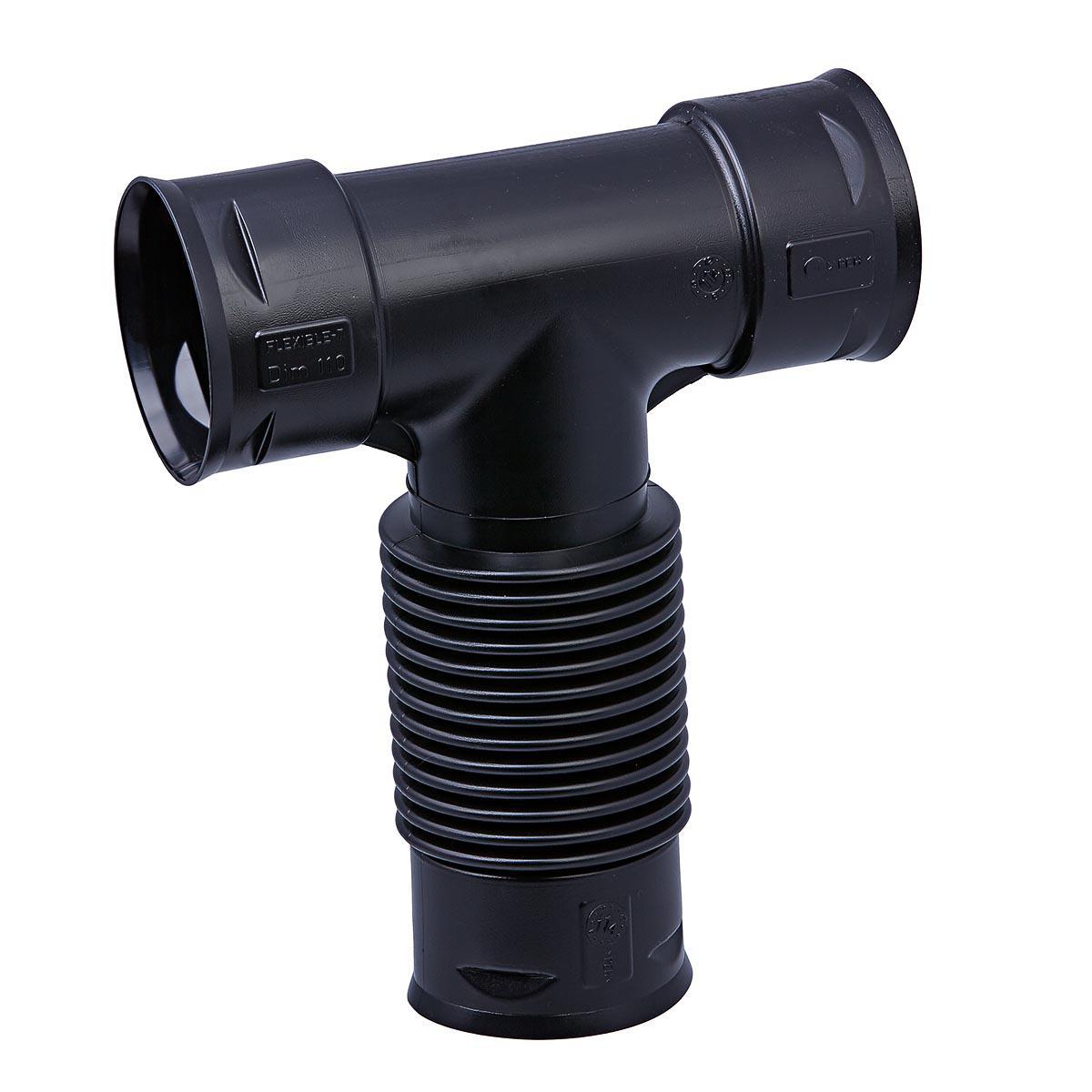 Taipuisa PEH T-haara 110 0-60° Merika - MUHVIHAARA SÄÄDETTÄVÄ PEH DU110MM/0-60°