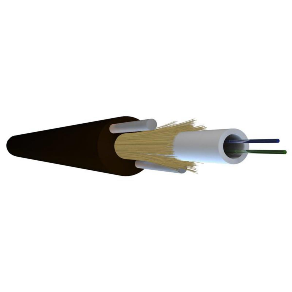 Valokuitukaapeli TKF Maa FYO2RMU - VALOKUITUKAAPELI MAA TKF FYO2RMU 3.5 KN 6XSM G.657.A1