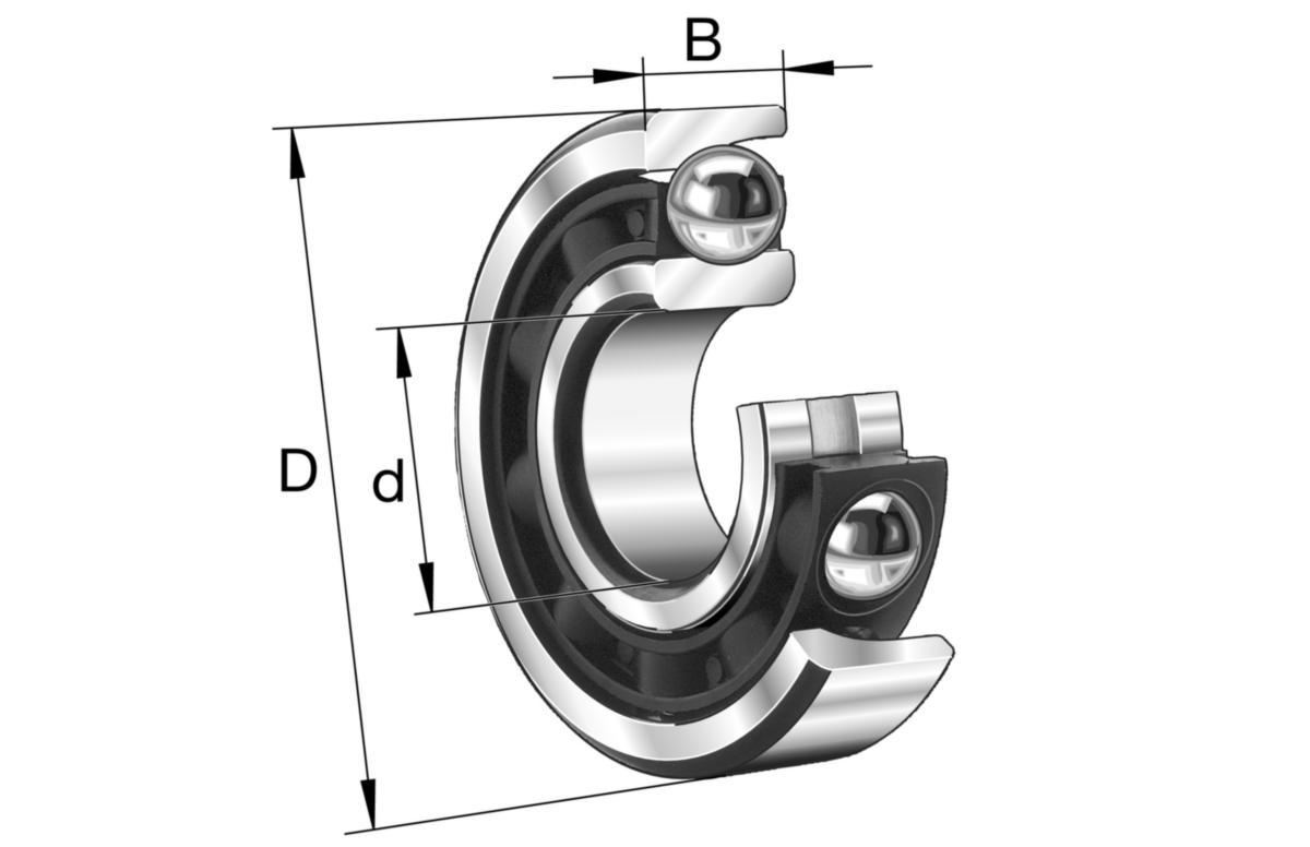 Karalaakeri FAG B70.. - KARALAAKERI FAG B7000-E-T-P4S-UL
