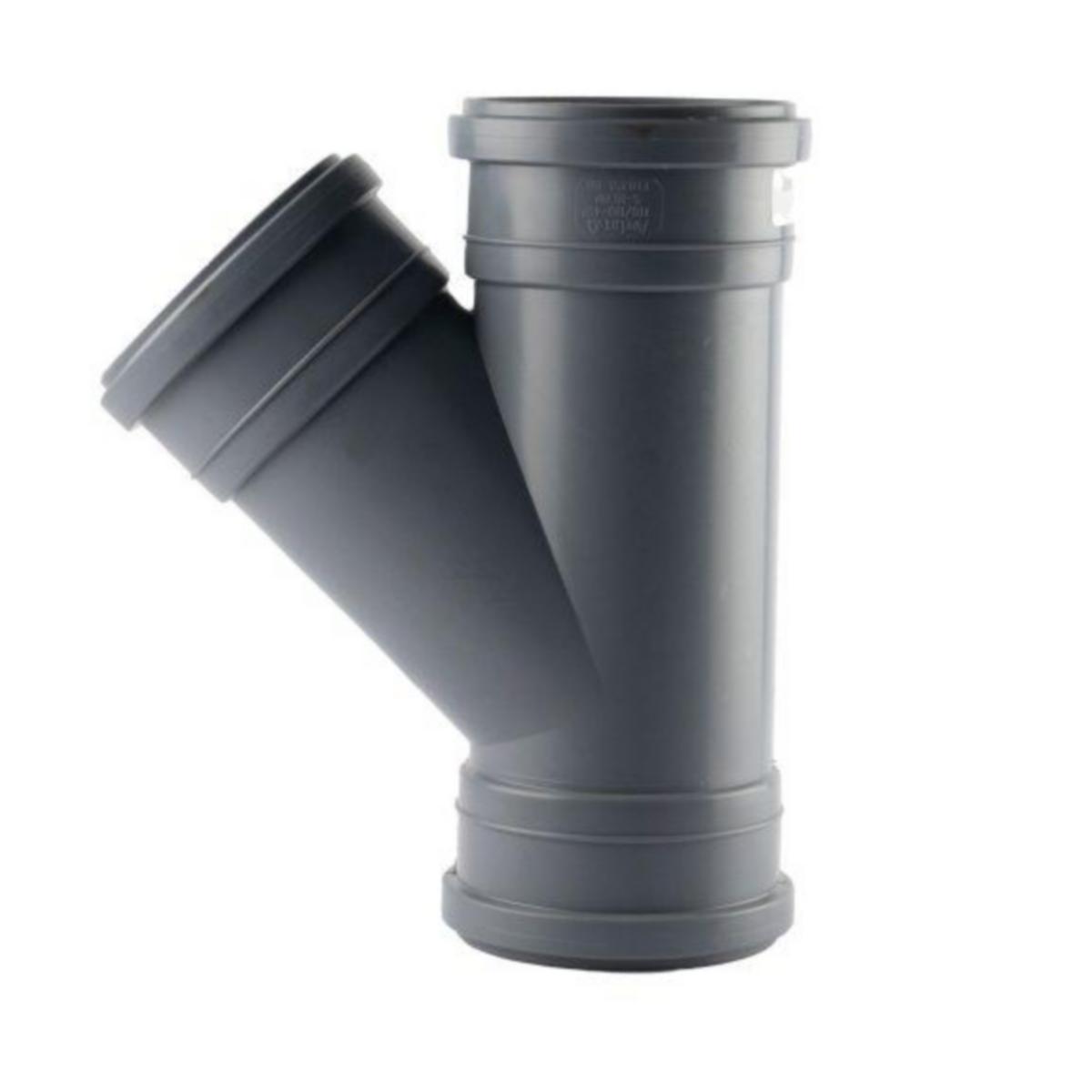 Muhvihaara Pipelife HT PP Nordic - MUHVIHAARA HTP 110/110X45 PIPELIFE HT PP
