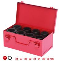 Voimahylsysarja KSTools 1" 8osaa
