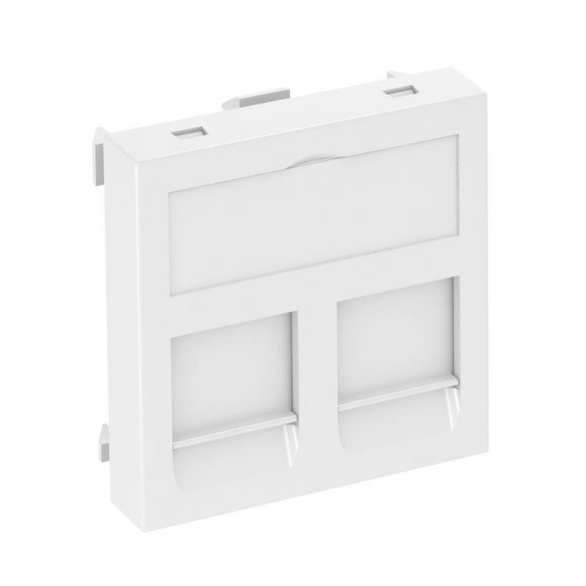 Kanavadatarasia OBO EGS DTG- - KANAVADATARASIA SYSTIMAX OBO DTG-2F RW SUORA RJ45x2