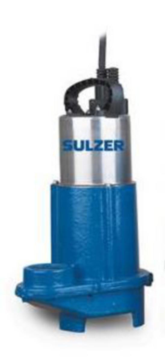 Perus- ja harmaavesipumppu Sulzer ABS MF 154 - PERUS- JA HARMAAVESIPUMPPU SULZER ABS MF 154 WKS