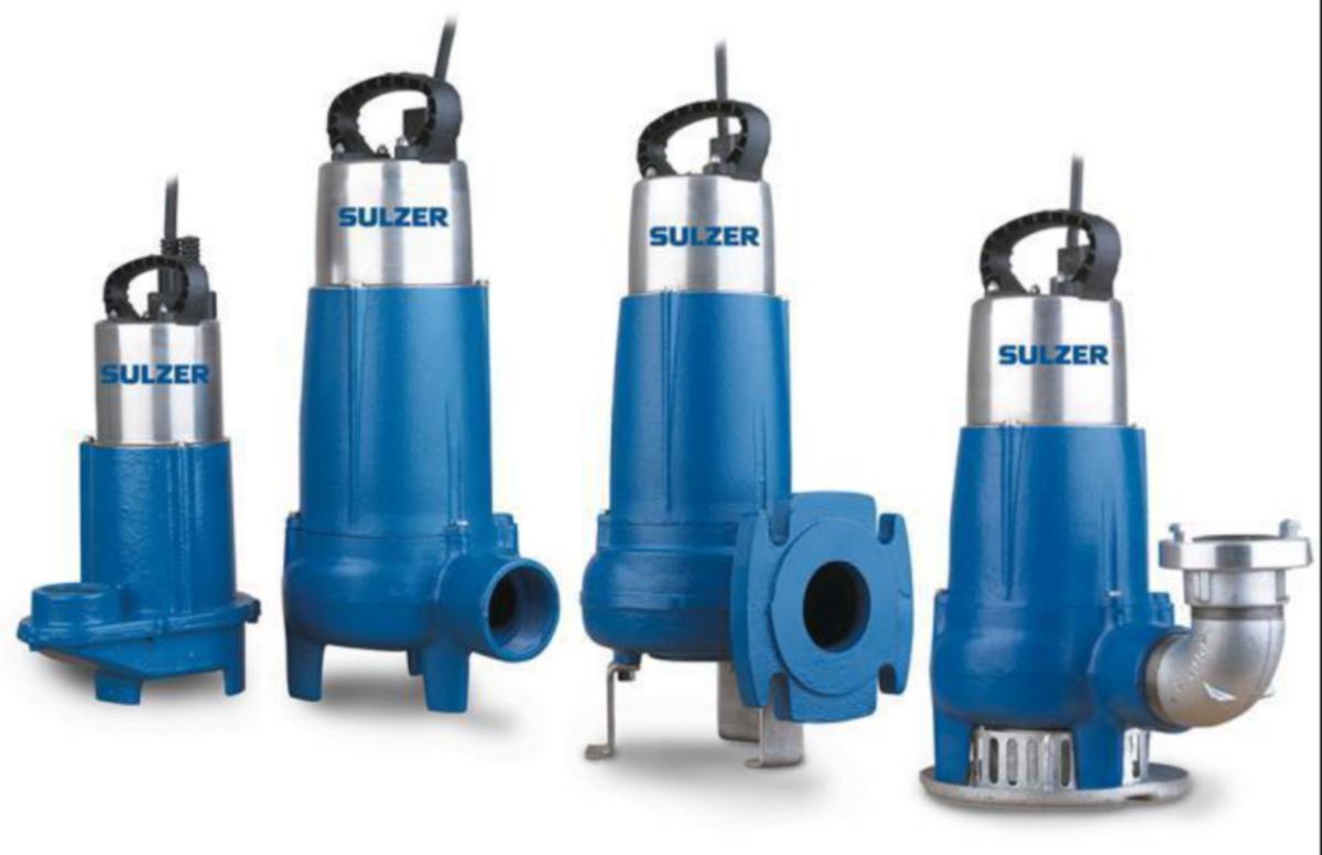 Perus- ja harmaavesipumppu Sulzer ABS MF 334 - PERUS- JA HARMAAVESIPUMPPU SULZER ABS MF 334 D