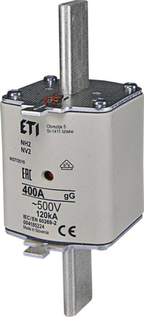 Kahvasulake ETI GG 2 - KAHVASULAKE ETI NV 2 GG 400A 500V