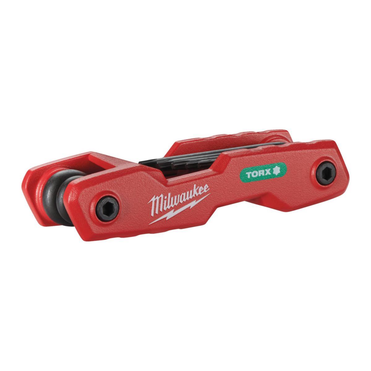Torx-kuusiokoloavain Milwaukee 8osaa - TORX-KUUSIOKOLOAVAIMET MILWAUKEE 8KPL