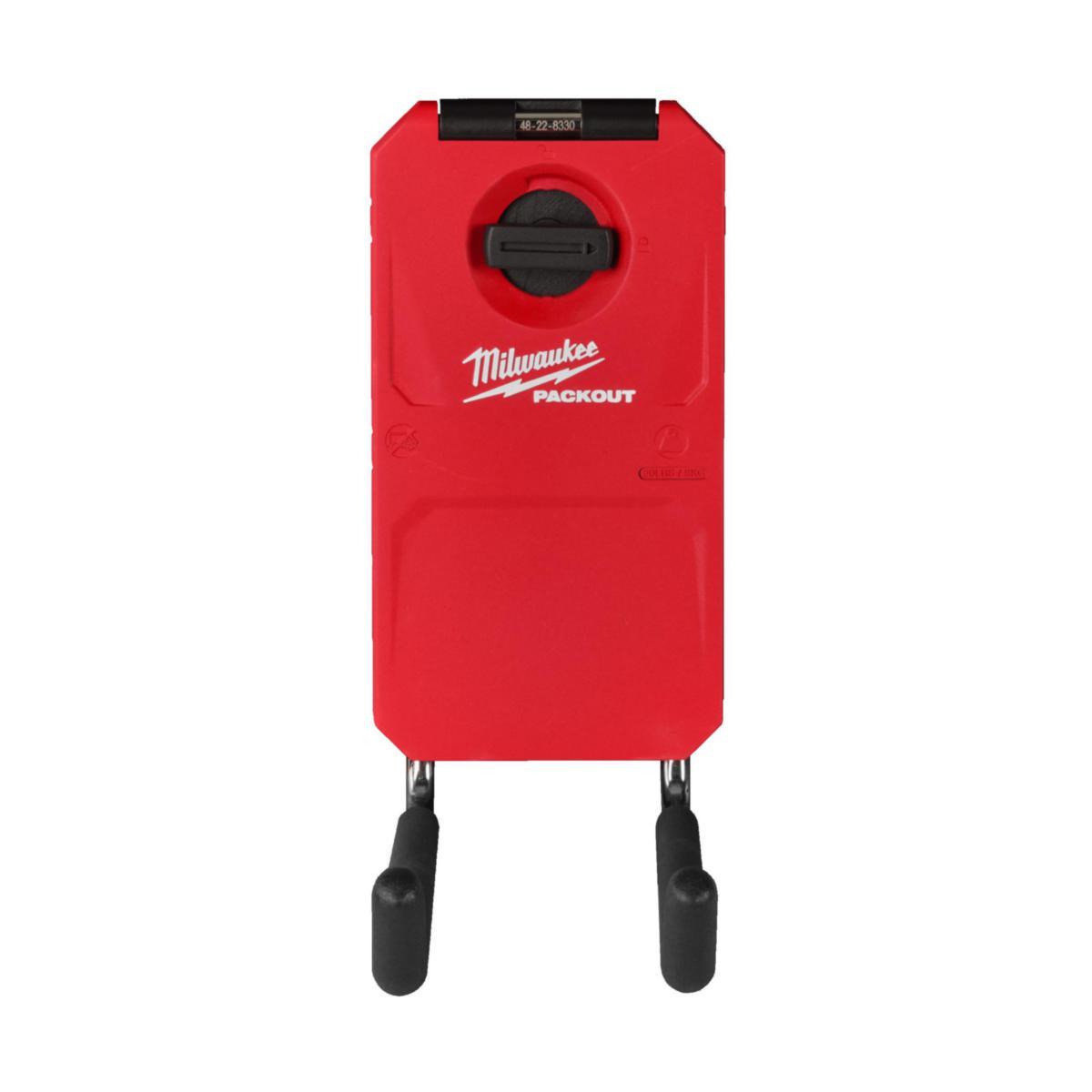 Koukku Milwaukee Packout suora - KOUKKU SUORA MILWAUKEE PACKOUT 4932480700