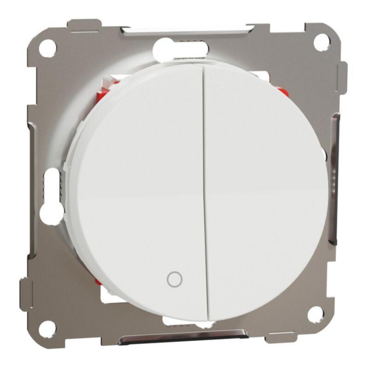 Kytkin ELKO One uppoasennus IP21 - KYTKIN ELKO ONE 2+1/16A/IP21 UKR VAL
