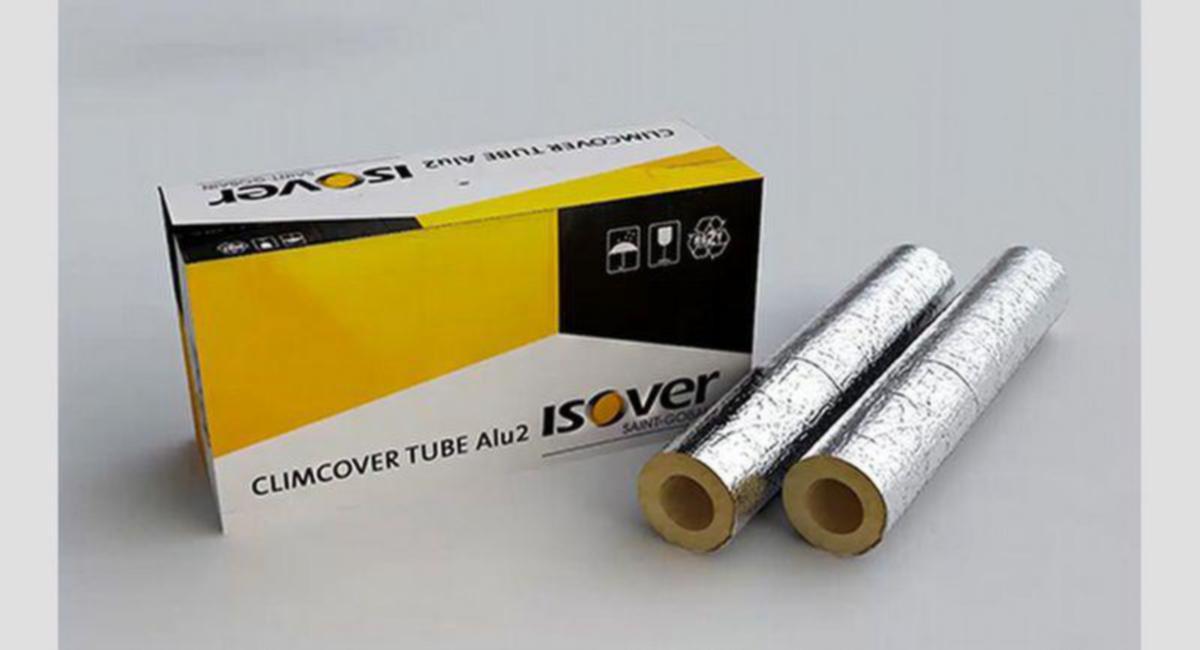 Kanavaeriste Isover CCT Alu2 - KANAVAERISTE ISOVER CCT ALU2-160X100X1200 PKT=3,6M