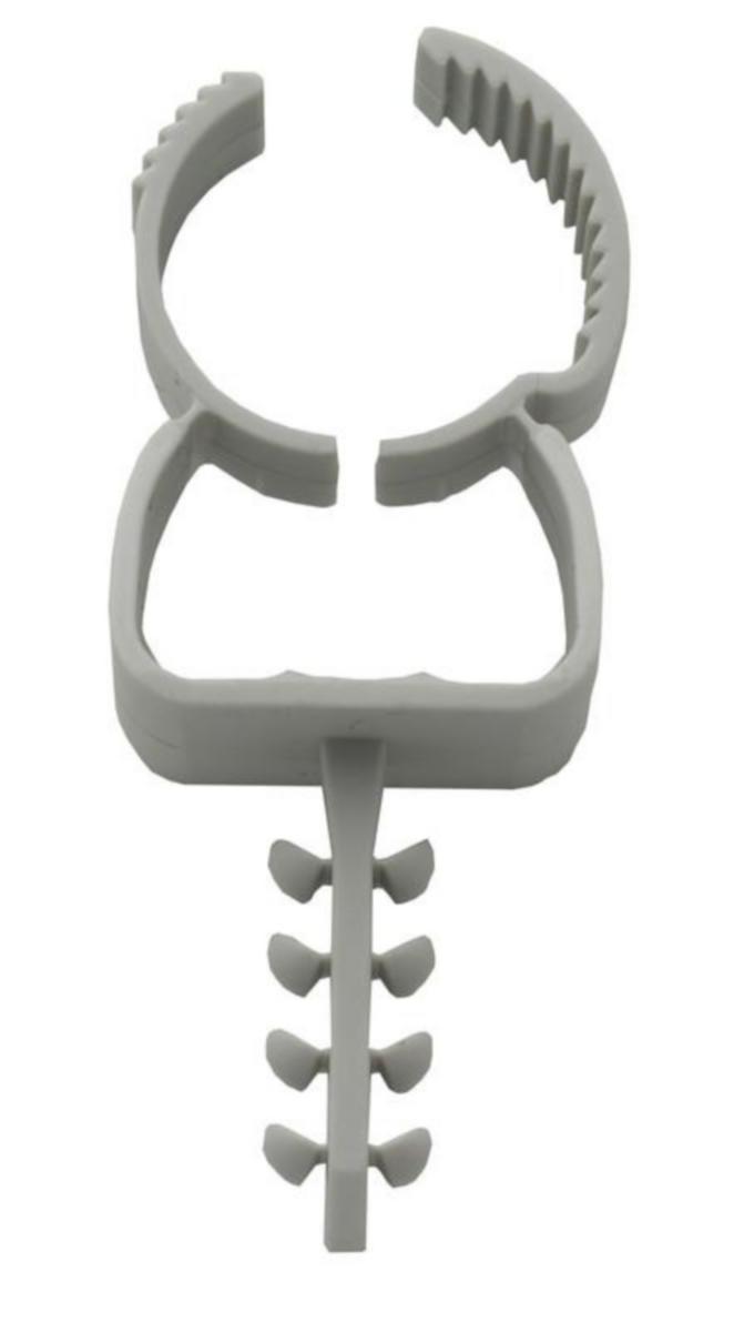 Putkikiinnike pehmeälle putkelle betoniin ja tiileen USA Schnabl Castor - PUTKIKIINNIKE AVATTAVA CASTOR USA 16-20/11 HA 100kpl