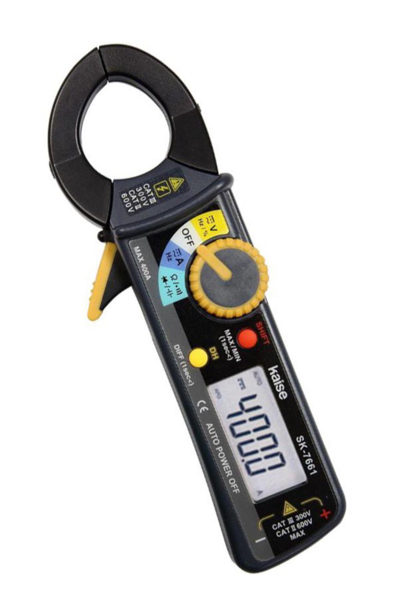 Virtapihtimittari SK-7661 Kaise - VIRTAPIHTIMITTARI KAISE SK-7661 MINI