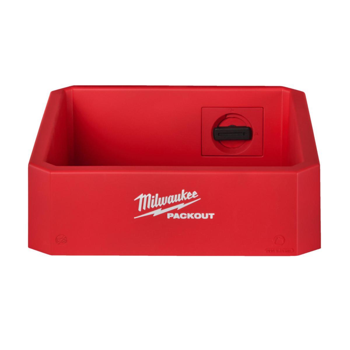 Hylly Miwaukee Packout pieni - HYLLY PIENI MILWAUKEE PACKOUT 4932480713