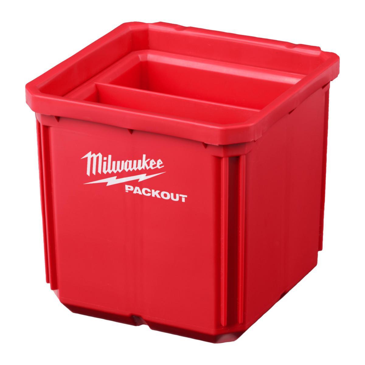 Säilytyskori Milwaukee Packout - SÄILYTYSKORI 10X10CM 2P MILWAUKEE PACKOUT 4932480698