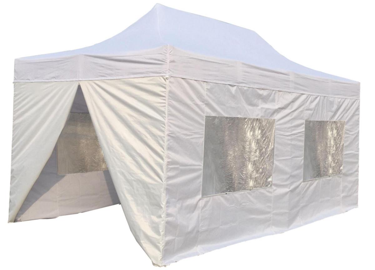 Teltan seinä Ironside 6x3 m - TELTAN SEINÄT IRONSIDE 6X3 VALK. 900013 573563:LLE