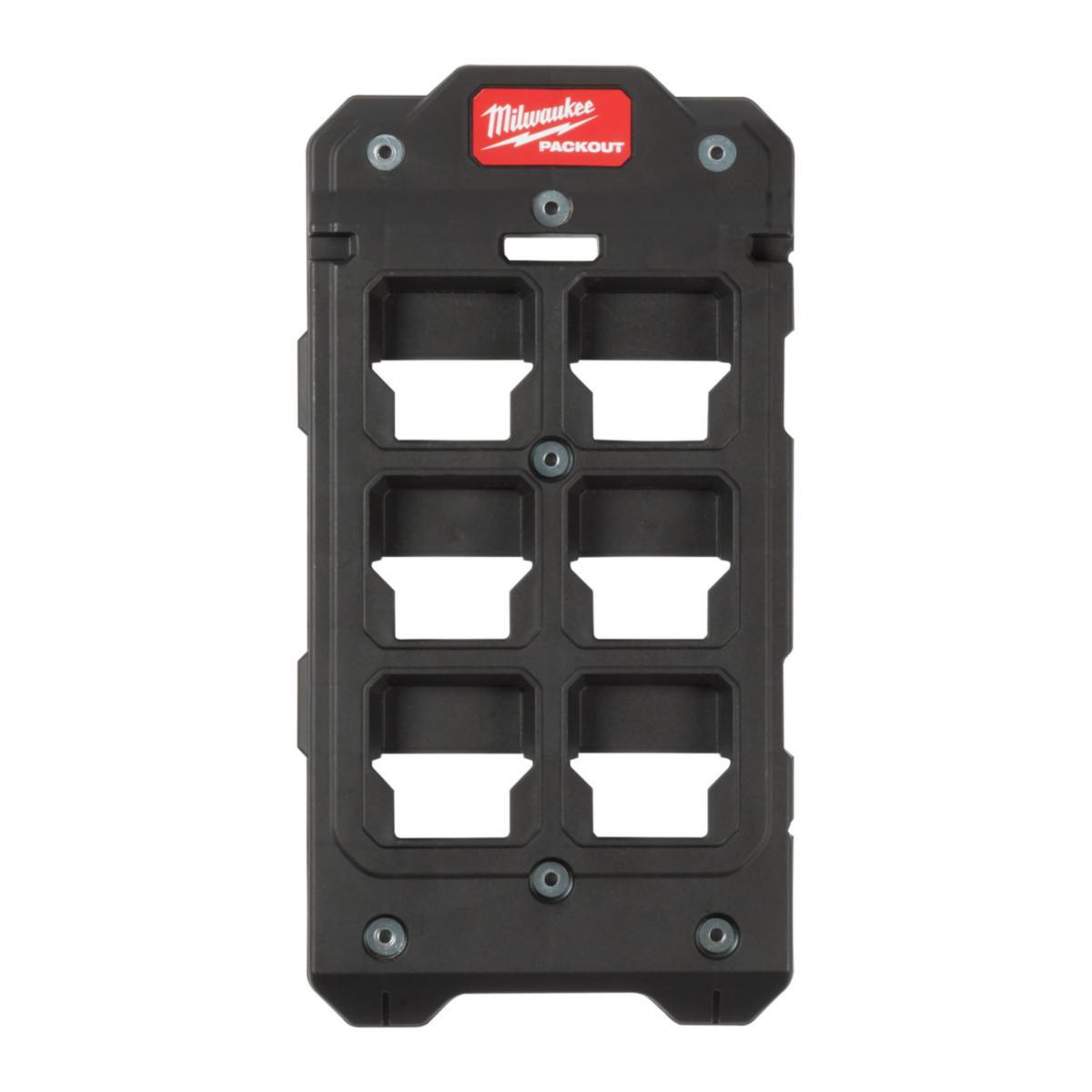 Kiinnitysalusta Milwaukee Compact Packout - KIINNITYSALUSTA COMPACT MILWAUKEE PACKOUT 4932480621