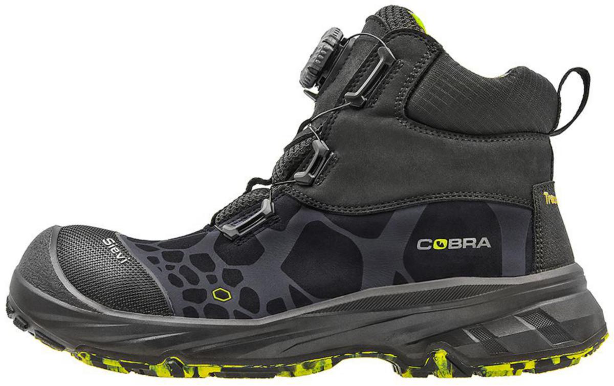Turvajalkine Sievi Cobra Roller High - TURVAJALKINE COBRA ROL HI 42 SIEVI 43-52303-393-92M