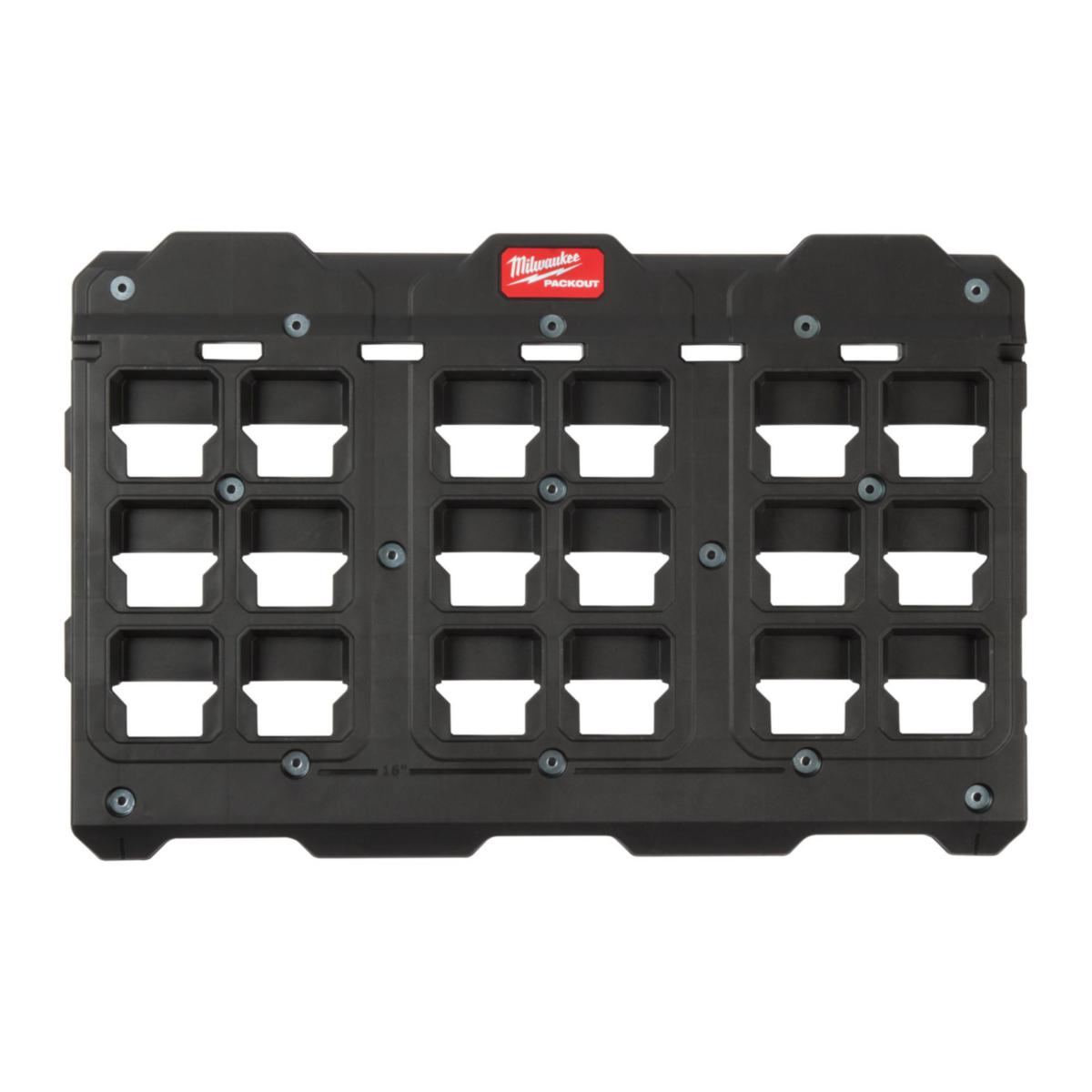 Kiinnitysalusta Milwaukee Packout XL - KIINNITYSALUSTA XL MILWAUKEE PACKOUT 4932480622