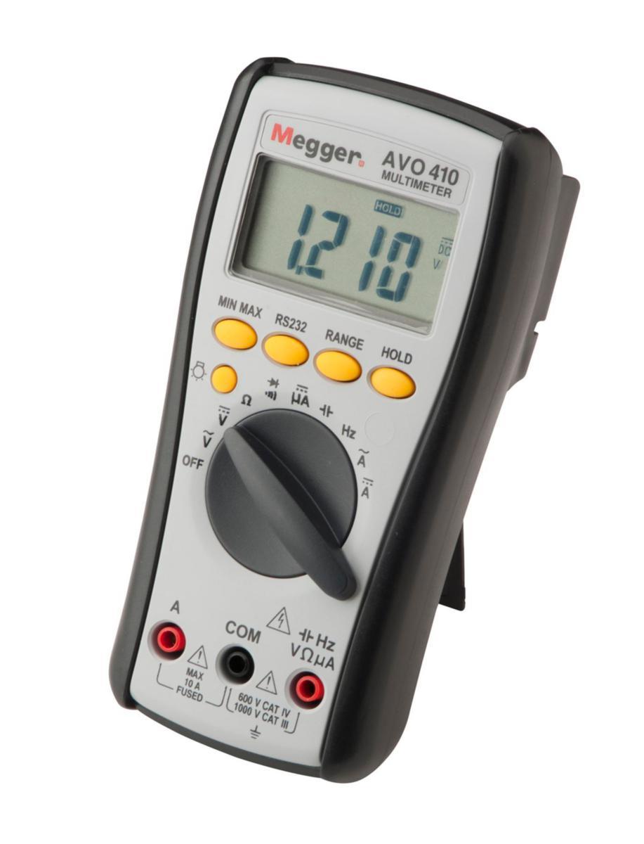 Yleismittari digitaalinen AVO410 Megger - YLEISMITTARI MEGGER AVO410 DIGITAALINEN