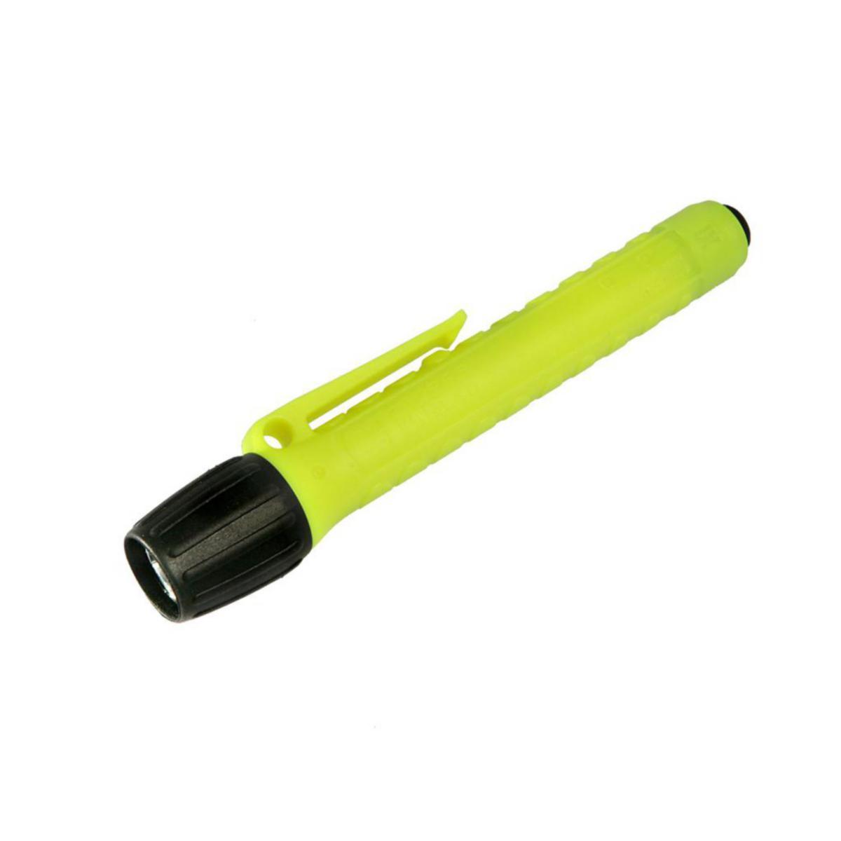 Käsivalaisin UK 2AAA eLED PEN I ATEX 35lm - ATEX-KÄSIVALAISIN. KELT UK 2AAA ELED PEN I