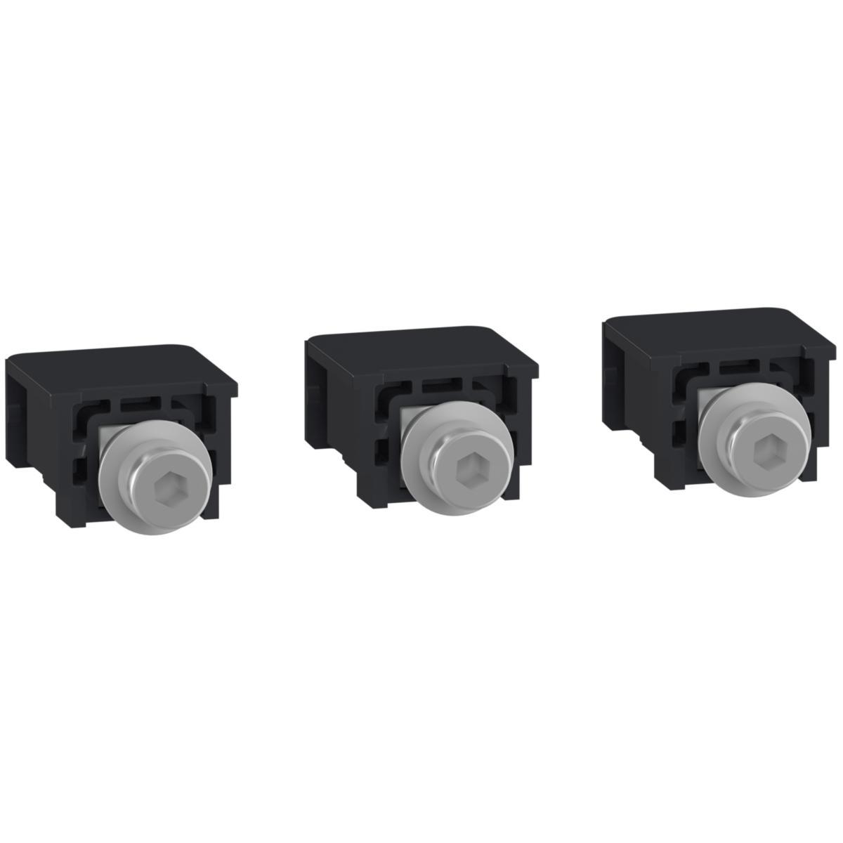 Liitinpakkaus Schneider Electric Compact - LIITINPAKKAUS COMPACT LV426960 NSXM KAAPELIK 3KPL