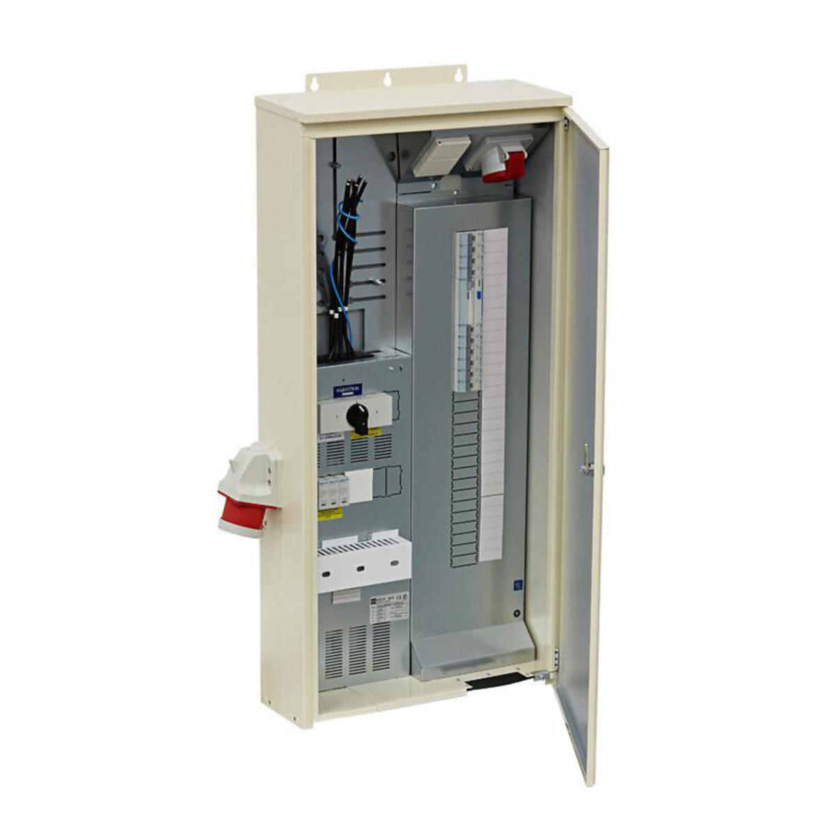 Mittauskeskus UTU collie varavoima - MITTAUSKESKUS VARAVOIMA COLLIE 3806P63 1T+PRGY63A 63A IP34 FE