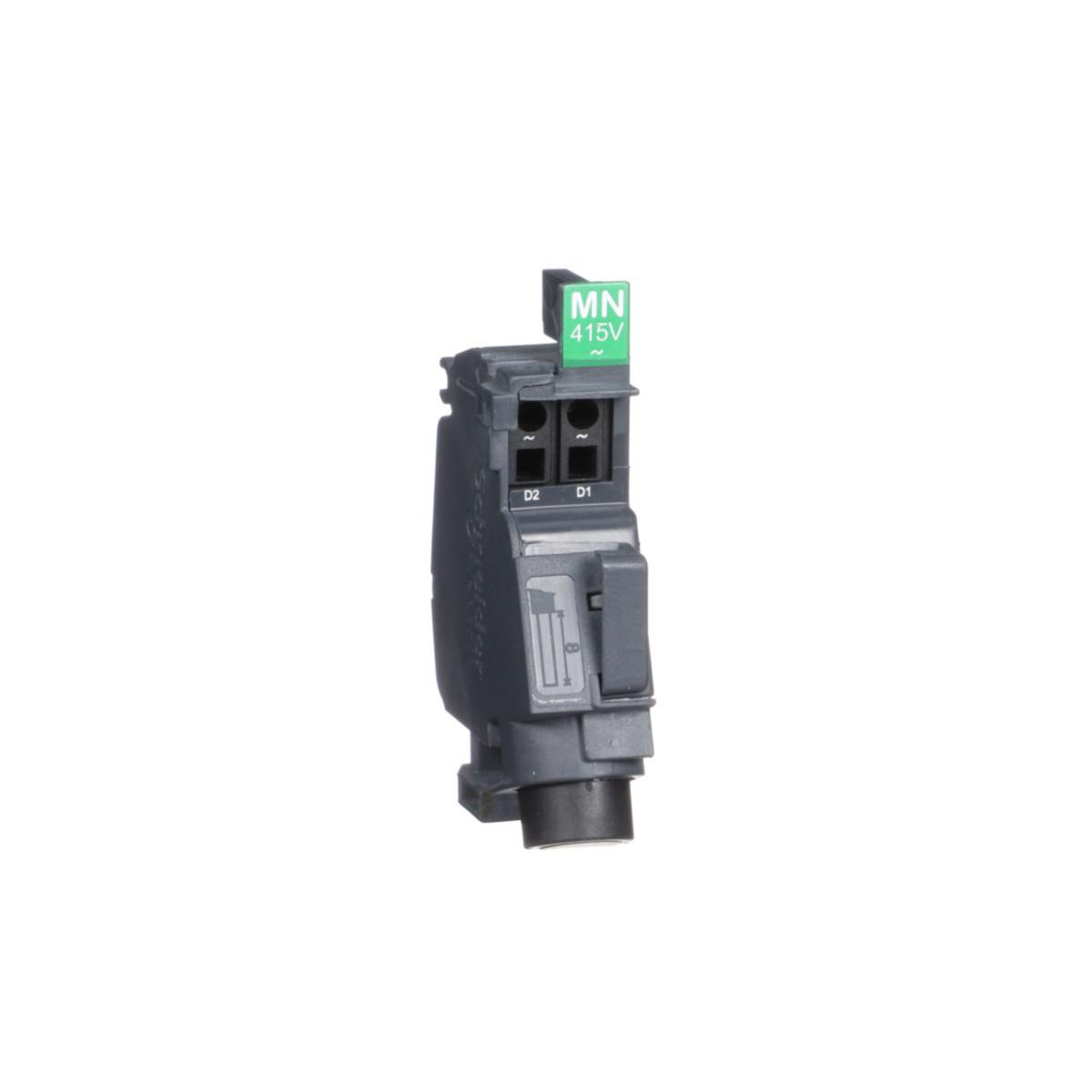 Alijännitelaukaisija Schneider Electric Compact - ALIJÄNNITELAUKAISIJA COMPACT LV426806 NSXM MN 400VAC
