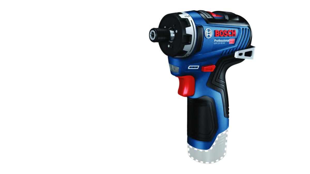 Akkuporakone Bosch GSR 12V-35 HX SOLO - PORAKONE GSR 12V-35 HX SOLO