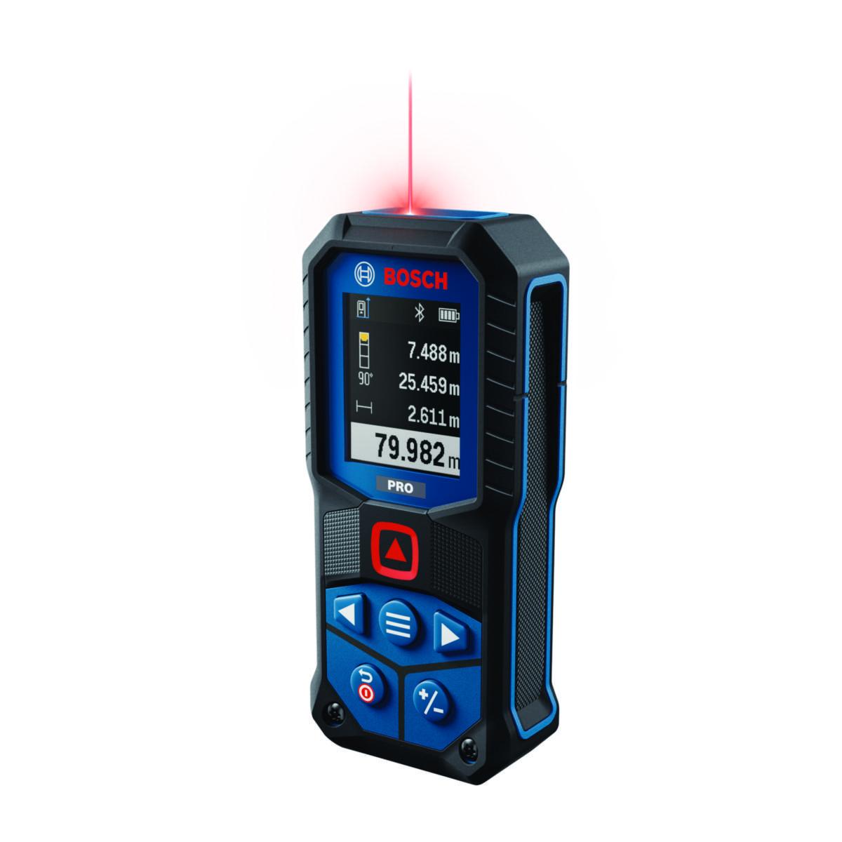 Laseretäisyysmittari Bosch Pro GLM80-35C - LASERETÄISYYSMITTA GLM80-35C