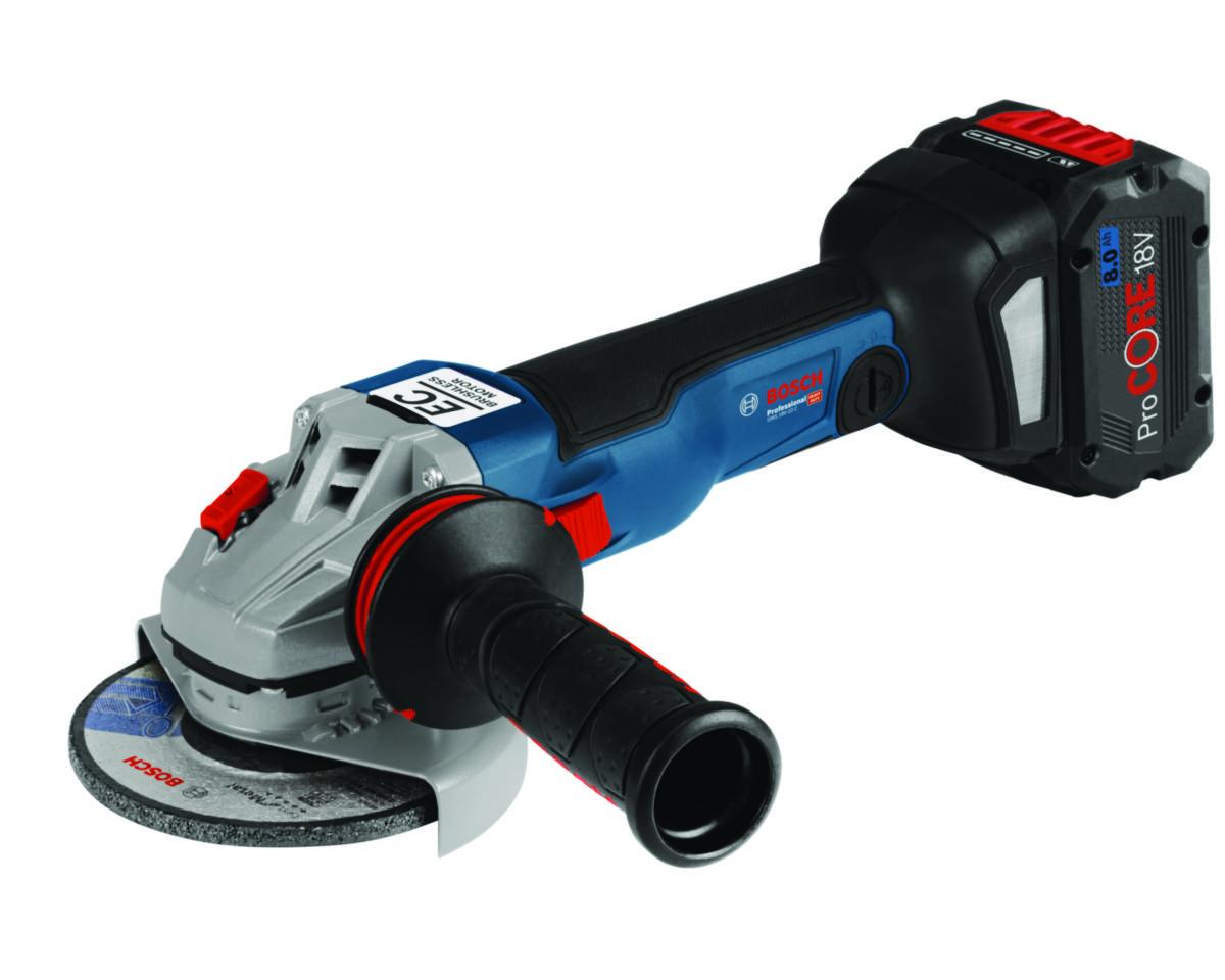 Akkukulmahiomakone Bosch GWS 18V-10 PSC SOLO - KULMAHIOMAKONE GWS 18V-10S BOSCH GWS 18V-10 PSC SOLO