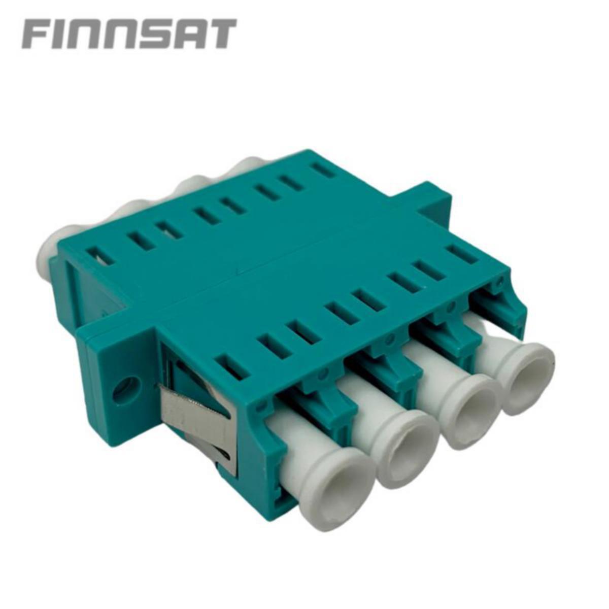 Adapteri Finnsat OM3 - ADAPTERI FINNSAT OM3 LC/LC QUATTRO AQUA