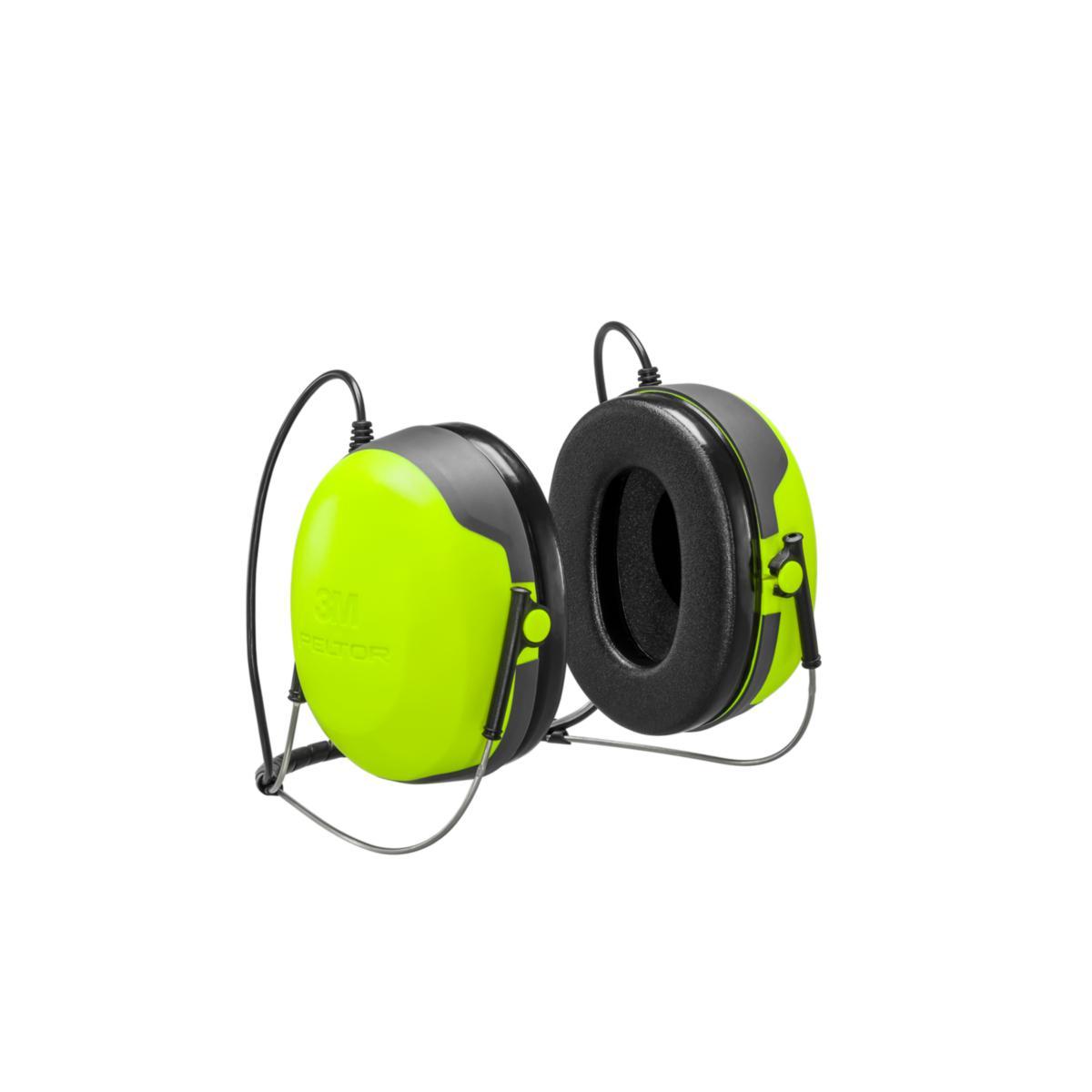 Kuulonsuojain 3M™ Peltor™ CH-3 vain kuunteluun - KUULONSUOJAIN CH-3 LO NIS 3M HT52B-112